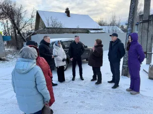 8 декабря наш округ с рабочим визитом посетил депутат Государственной Думы РФ Кавинов Артем Александрович.