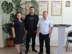 В МО МВД России «Ковернинский» состоялась церемония  принятия Присяги иностранным гражданином