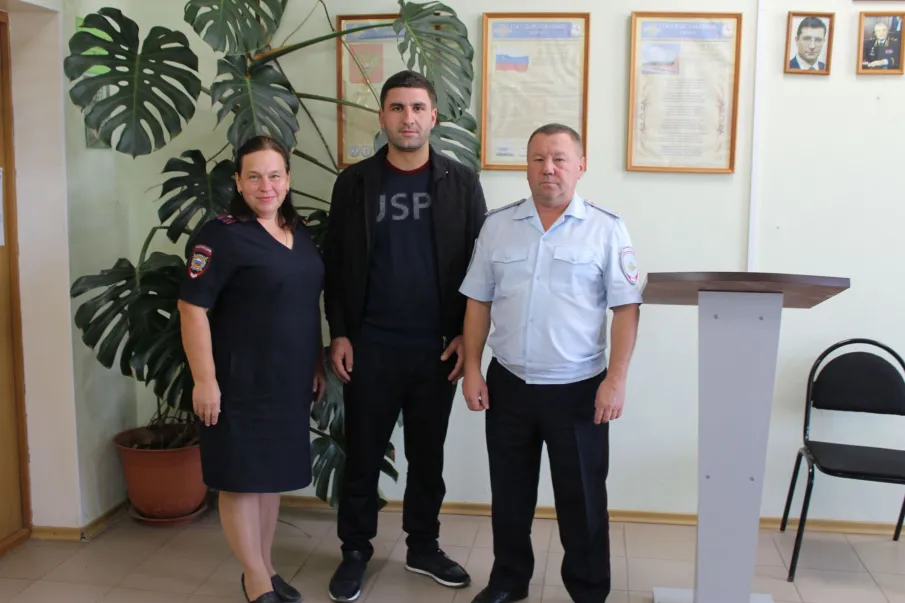 В МО МВД России «Ковернинский» состоялась церемония  принятия Присяги иностранным гражданином