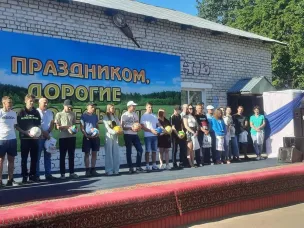 12 июня в д.Гавриловка прошел праздник деревни под названием «ПРАЗДНИК ПО ГАВРИЛОВСКИ»