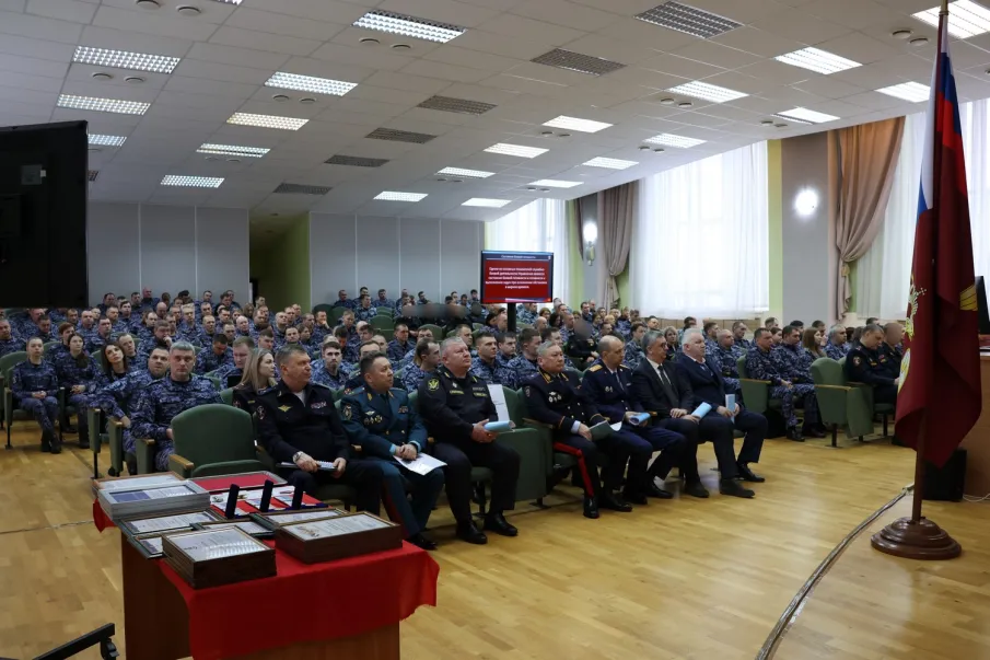 Управление Росгвардии по Нижегородской области подвело итоги работы в 2025 году