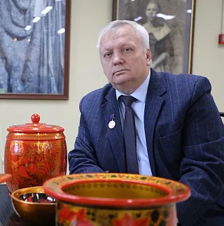 В МВЦ «Отчина» состоялась презентации персональной выставки Николая Александровича Гущина, приуроченная к его юбилею