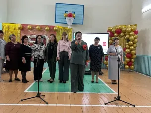 В минувшую пятницу, 23 января, в МОУ "Анисимовская основная школа" прошло замечательное мероприятие - 50 летний юбилей!