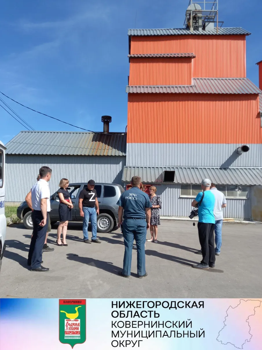 Началась проверка технической готовности сельскохозяйственных предприятий к проведению уборки зерновых колосовых и зернобобовых культур