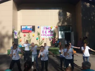 В минувшие выходные прошел День села Горево