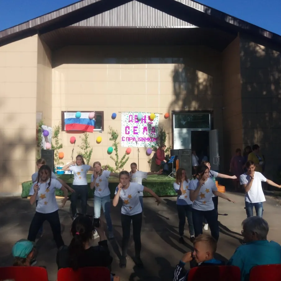 В минувшие выходные прошел День села Горево