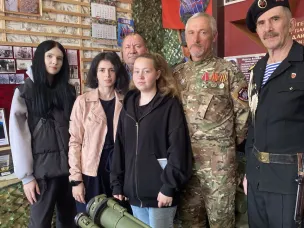 В МО МВД России «Ковернинский» существует военно-патриотический  музей ветеранов авганистана, чечни , СВО и других локальных войн, созданный ветеранами службы .Этот музей - не просто собрание экспонатов, а живая история, рассказанная теми, кто сам её творил.