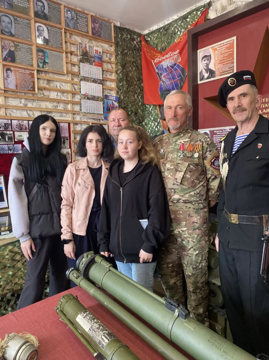 В МО МВД России «Ковернинский» существует военно-патриотический  музей ветеранов авганистана, чечни , СВО и других локальных войн, созданный ветеранами службы .Этот музей - не просто собрание экспонатов, а живая история, рассказанная теми, кто сам её творил.