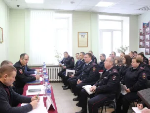 В Межмуниципальном отделе МВД России «Ковернинский» подведены итоги работы за 2024 год