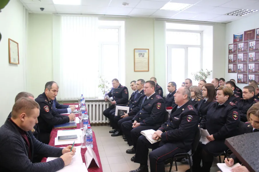 В Межмуниципальном отделе МВД России «Ковернинский» подведены итоги работы за 2024 год