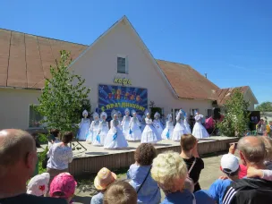 Завершает череду дней деревень в минувшие выходные праздник  деревни Сухоноска