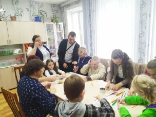 14 мая в Комплексном центре социального обслуживания населения округа было шумно и весело.