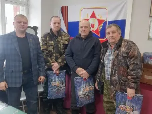 В рамках состоявшейся в декабре 2025-го декады инвалидов Ковернинское отделение общероссийской общественной организации инвалидов боевых действий и военной службы поздравило своих ветеранов.