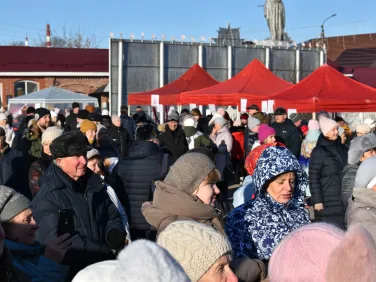Гастрономический фестиваль зеленых щей