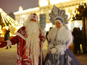 Новогодняя площадка на Нижегородской ярмарке откроется 12 декабря