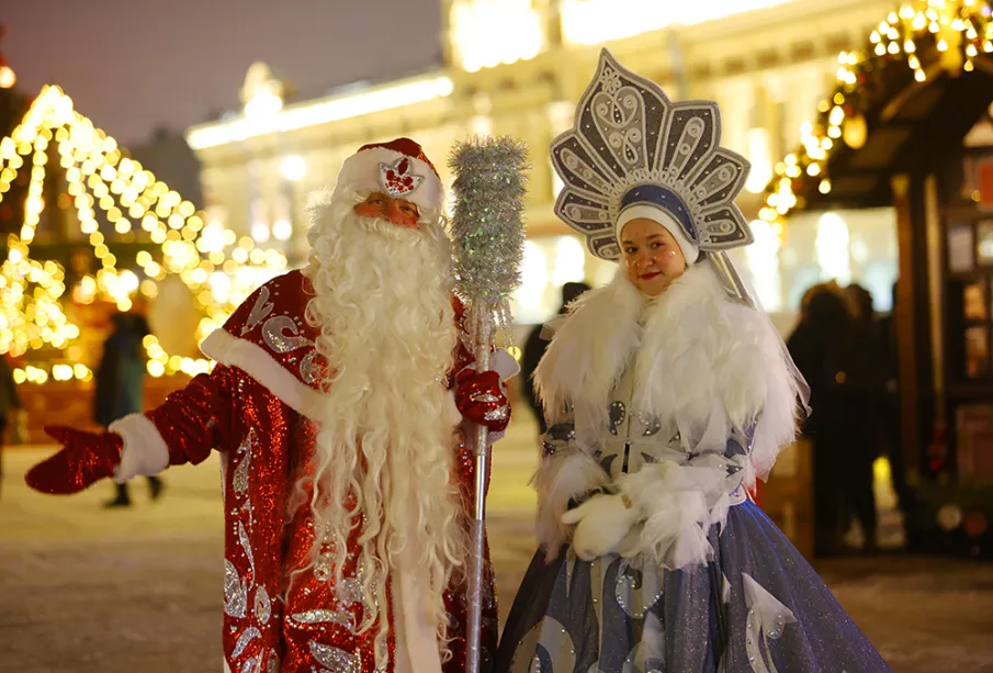 Новогодняя площадка на Нижегородской ярмарке откроется 12 декабря
