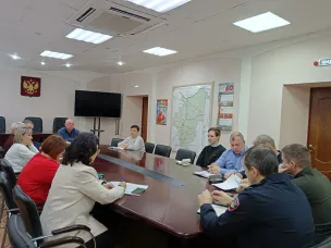 8 декабря в конференц-зале администрации состоялось заседание антитеррористической комиссии, на которой рассматривалось 4 вопроса: