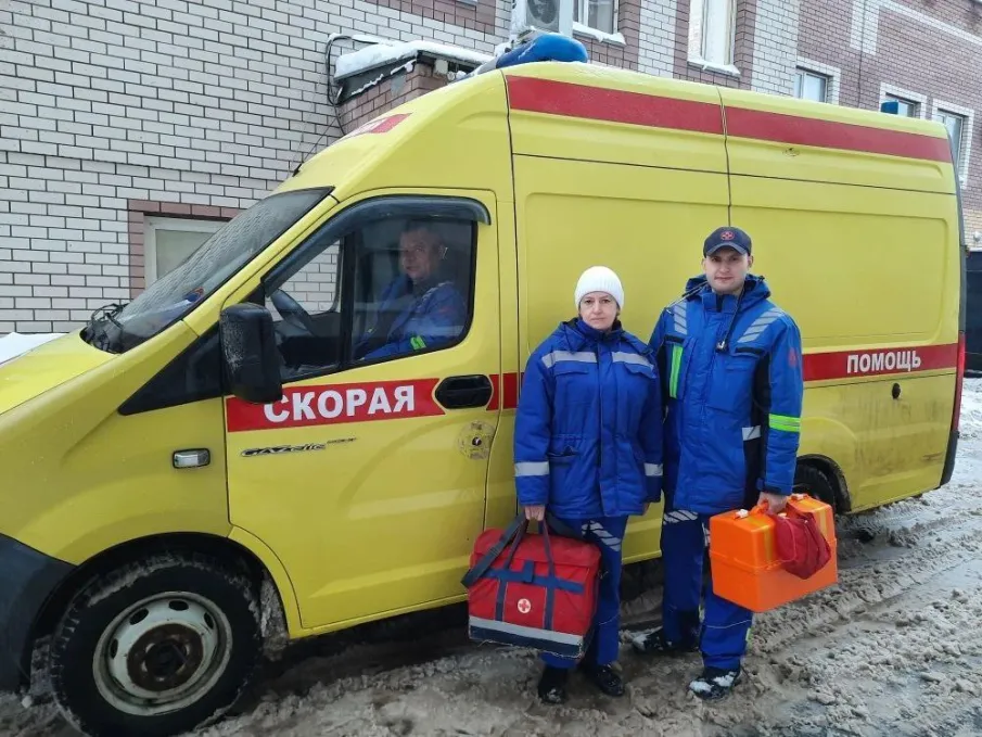Почти 29 тысяч вызовов поступило на линию скорой помощи Нижегородской области в новогодние праздники