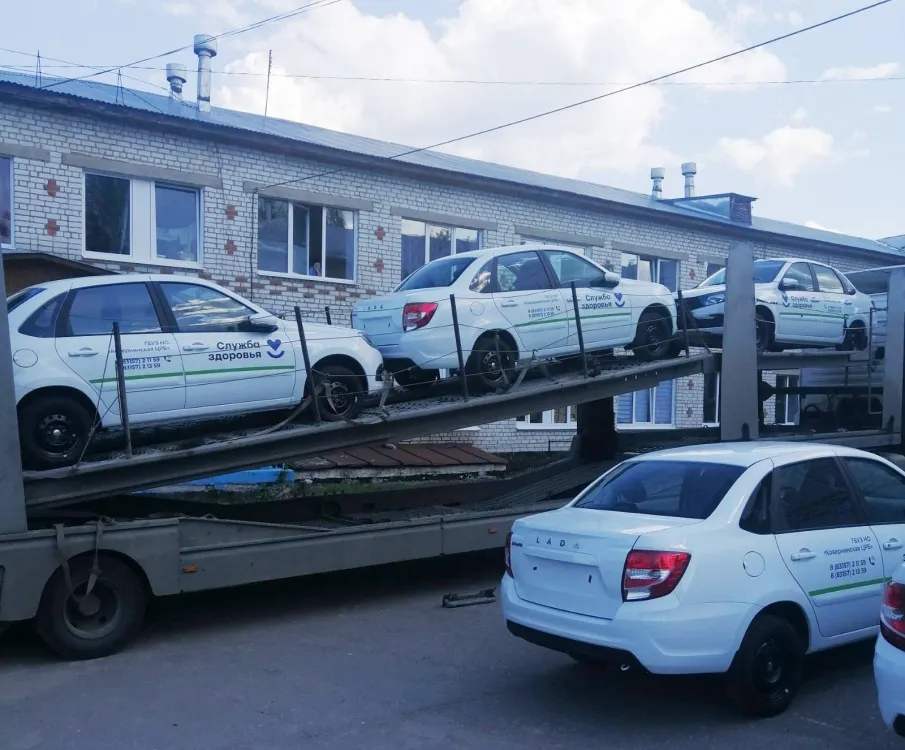 Здравоохранение  Доедут до каждого…