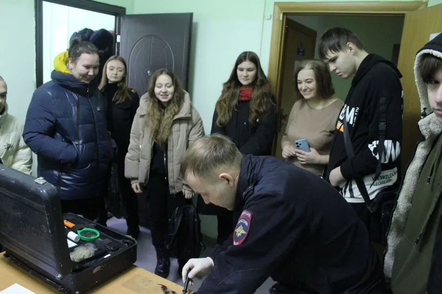 Ковернинские полицейские и общественники присоединились к ежегодной Всероссийской акции «Студенческий десант»