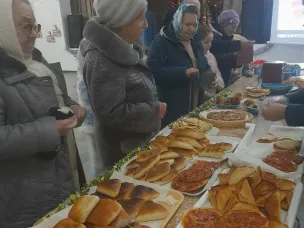 Благотворительная православная ярмарка в селе Хохлома собрала большое количество участников