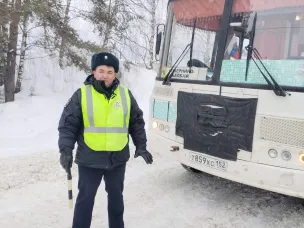 Ковернинская Госавтоинспекция проводит профилактическое мероприятие «Общественный транспорт» на территории обслуживания