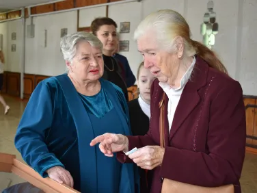 50 лет Ковернинской школе № 1