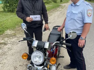 Ковернинские сотрудники ОГИБДД провели профилактическое мероприятие  «Мототранспорт!».