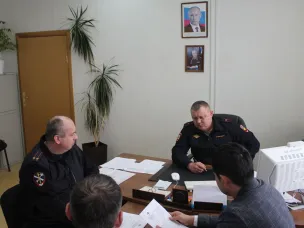 Сотрудники ковернинской полиции провели круглый стол с представителями национальных диаспор