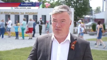 Новый «Мемориал Славы» открыли в поселке Ковернино