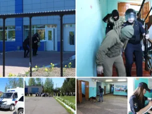 Сотрудники полиции приняли участие во Всероссийских антитеррористических учениях