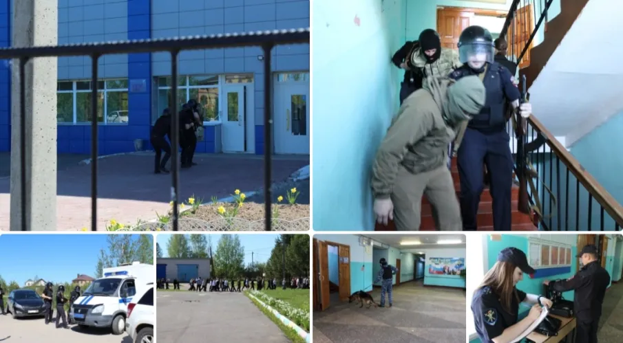 Сотрудники полиции приняли участие во Всероссийских антитеррористических учениях