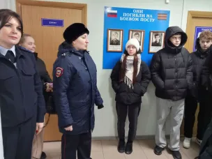 Сотрудники МО МВД России «Ковернинский» и общественники присоединились к Всероссийской акции «Студенческий десант-2026»