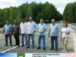 Сегодня состоялось долгожданное открытие автомобильной дороги Дорофеево - Гавриловка!