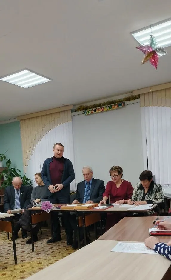 22 декабря в центральной библиотеке р.п.Ковернино прошел семинар председателей первичных организаций округа, явка составила 100%!