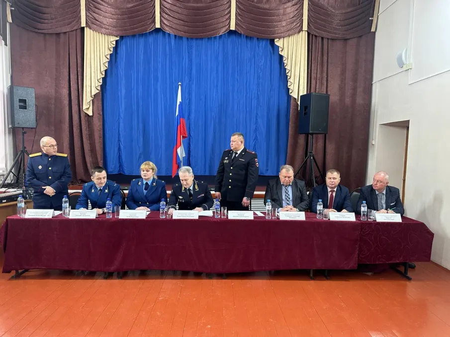 В МО МВД России «Ковернинский» представлен новый руководитель