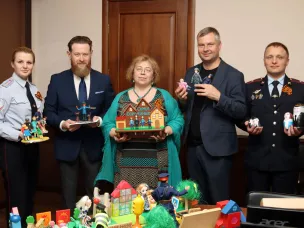 В нижегородском главке подведены итоги регионального этапа конкурса детского творчества «Полицейский дядя Стёпа»