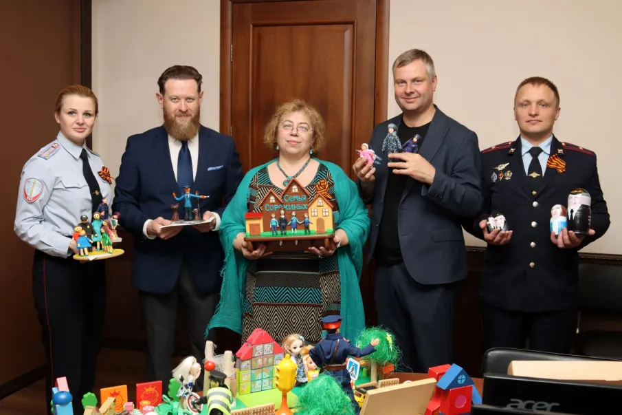 В нижегородском главке подведены итоги регионального этапа конкурса детского творчества «Полицейский дядя Стёпа»