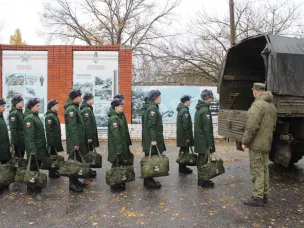 Более чем на 70% выполнен план осеннего призыва в Нижегородской области
