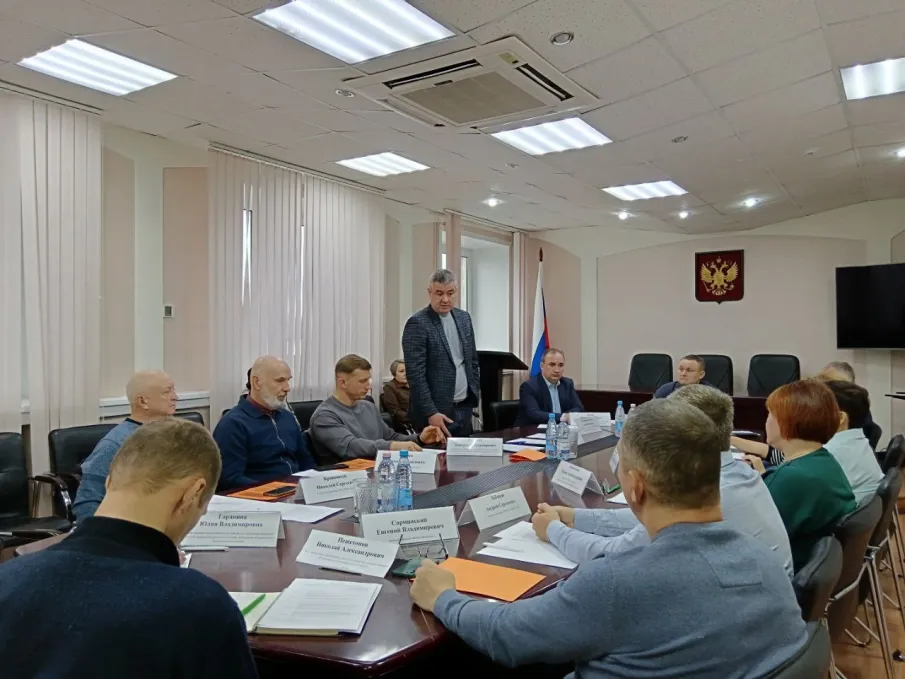 3 декабря в конференц-зале администрации состоялось заседание Координационного совета по развитию предпринимательства