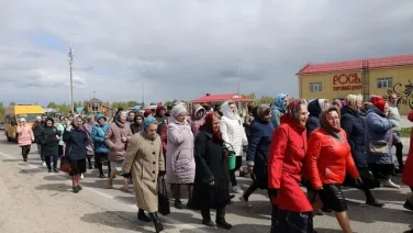 Крестный ход 2023 год. п. Ковернино.