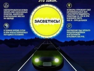 Оперативно-профилактическое мероприятие «ЗАСВЕТИСЬ!»