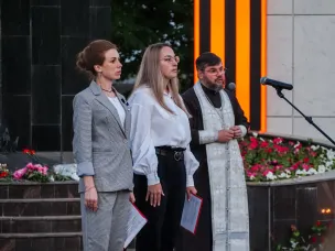 Всероссийская акция " Свеча памяти" прошла в Ковернинском округе